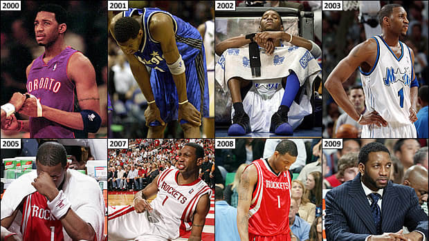 More Playoff Disappointment for McGrady